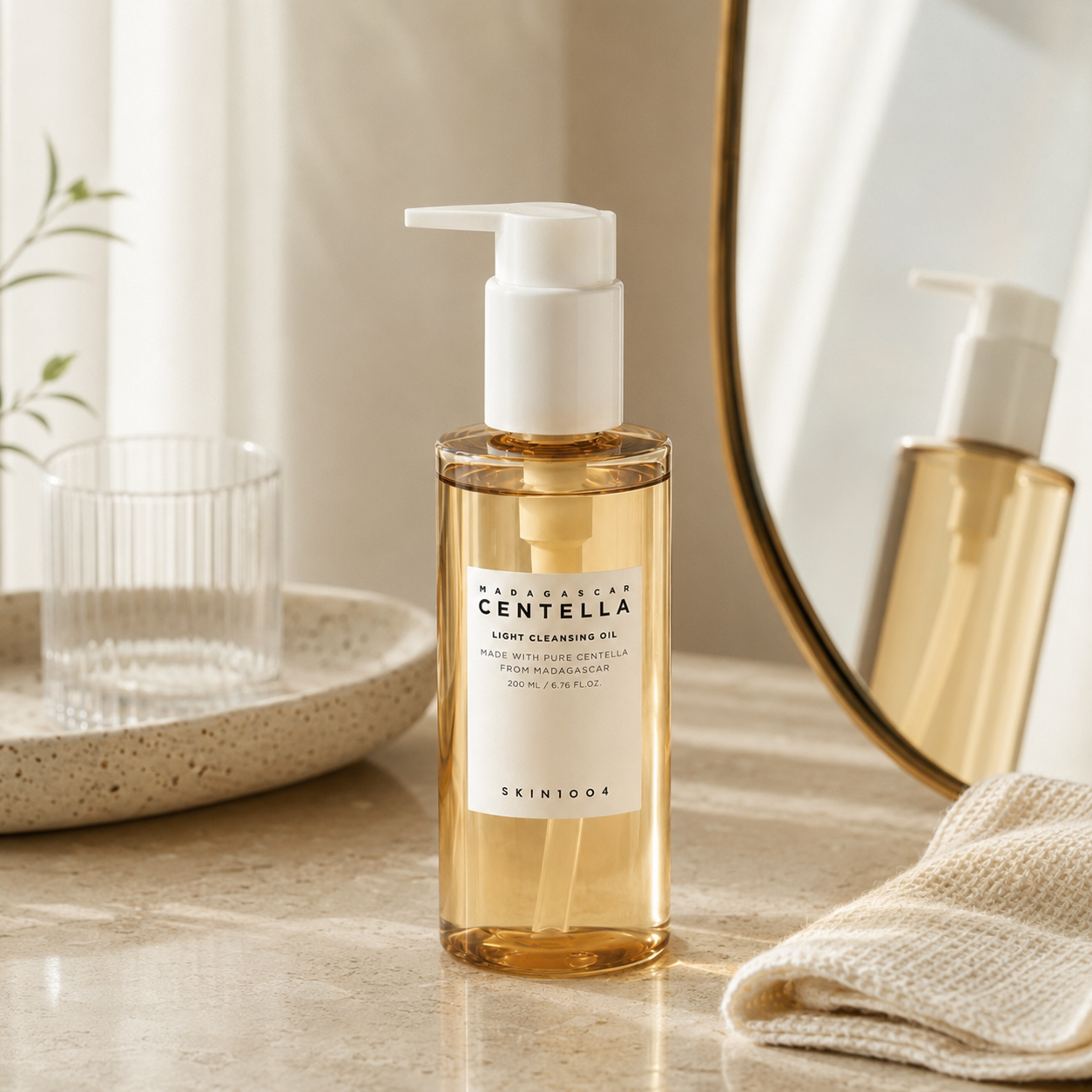 SKIN1004 Madagascar Centella Light Cleansing Oil