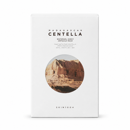 Load image 1 in gallery view. SKIN1004 Madagascar Centella Watergel Sheet Ampoule Mask 5ea