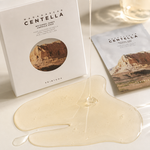 Load image 1 in gallery view. SKIN1004 Madagascar Centella Watergel Sheet Ampoule Mask 5ea