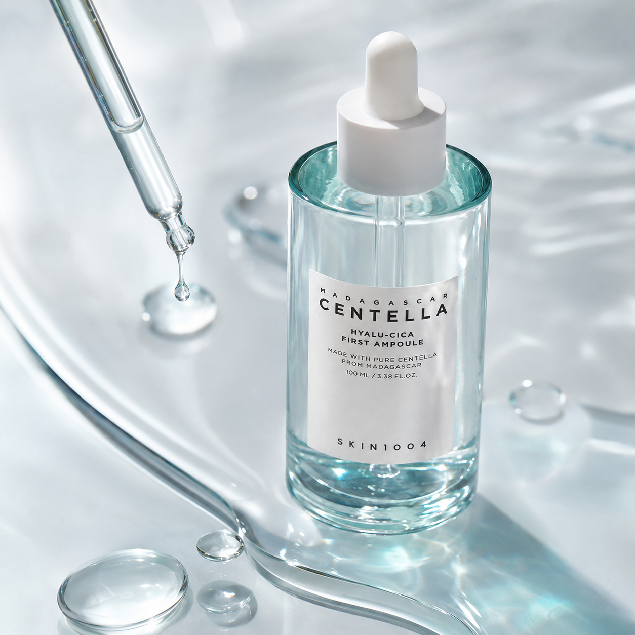 SKIN1004 Madagascar Centella Hyalu-Cica First Ampoule 100ml