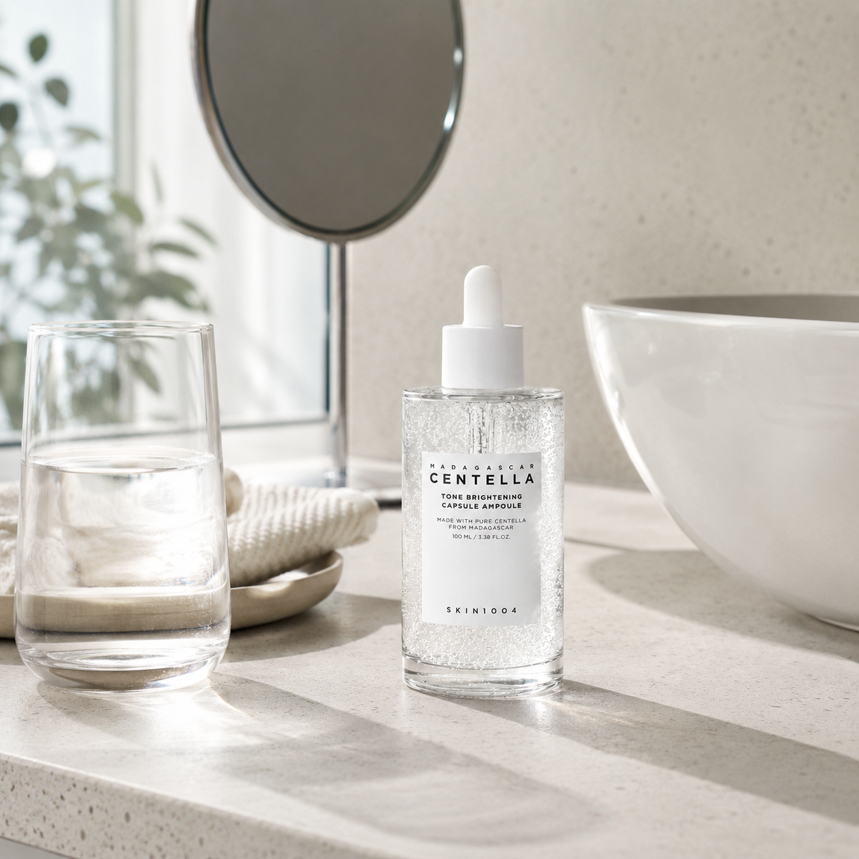 SKIN1004 Madagascar Centella Tone Brightening Capsule Ampoule