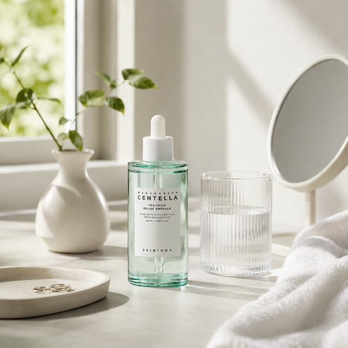 Load image 1 in gallery view. SKIN1004 Madagascar Centella Tea-Trica Relief Ampoule