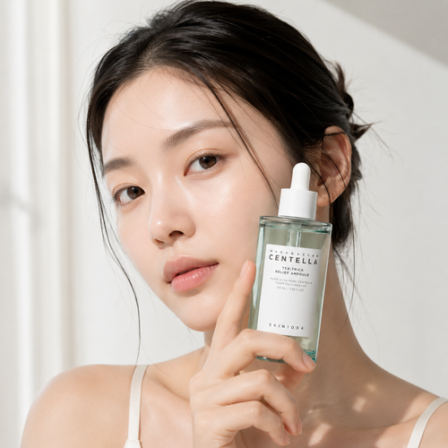 Load image 1 in gallery view. SKIN1004 Madagascar Centella Tea-Trica Relief Ampoule