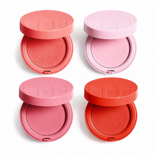 Load image 1 in gallery view. TFIT Fluffy Velvet Cushion Blush 4g