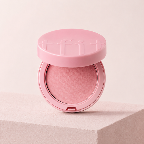 Load image 1 in gallery view. TFIT Fluffy Velvet Cushion Blush 4g