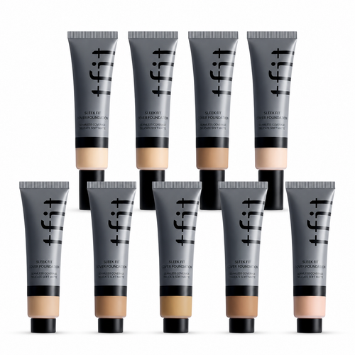 Load image 1 in gallery view. TFIT Sleek Fit Cover Foundation 30g