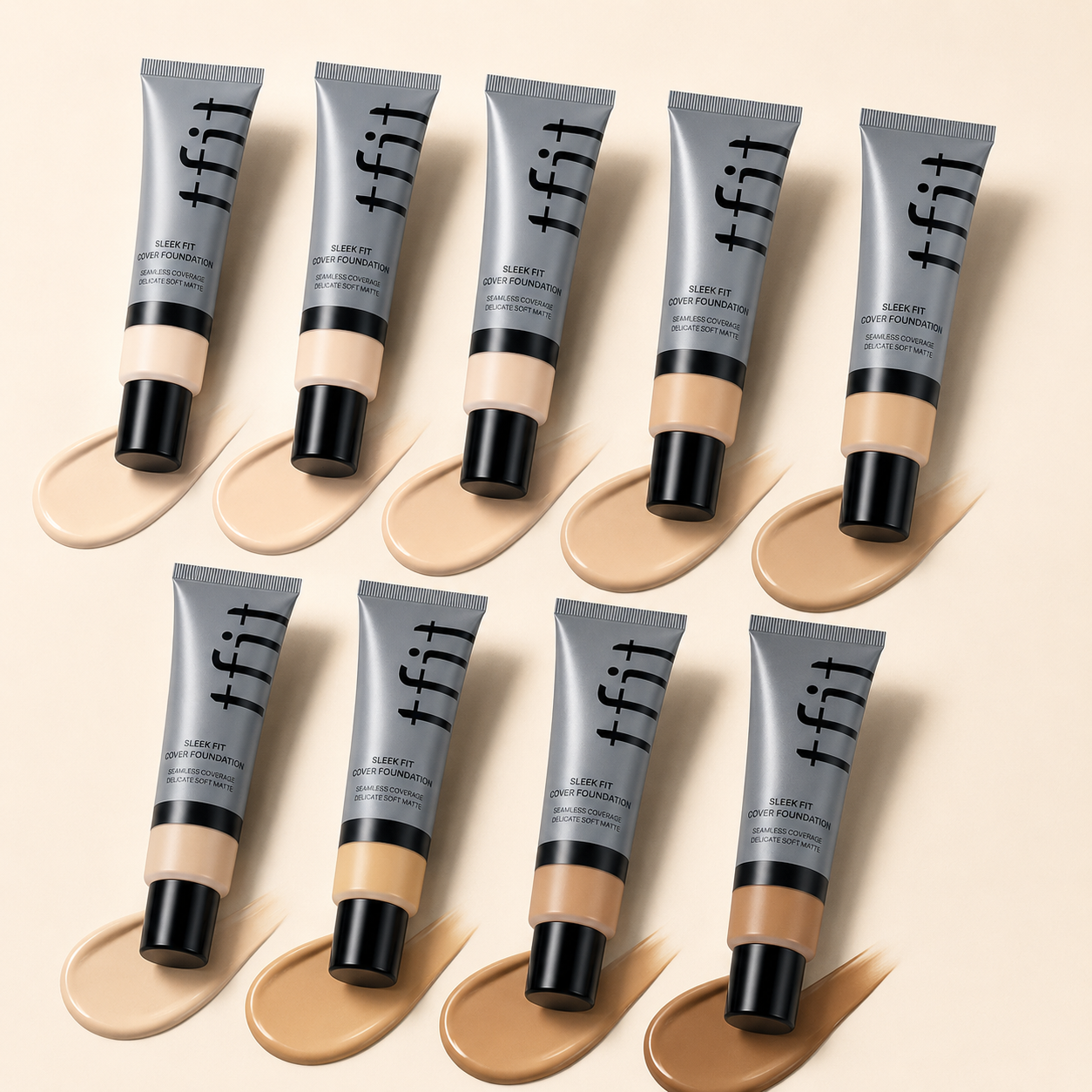 TFIT Sleek Fit Cover Foundation 30g