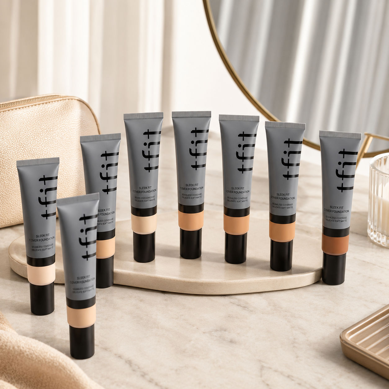 TFIT Sleek Fit Cover Foundation 30g