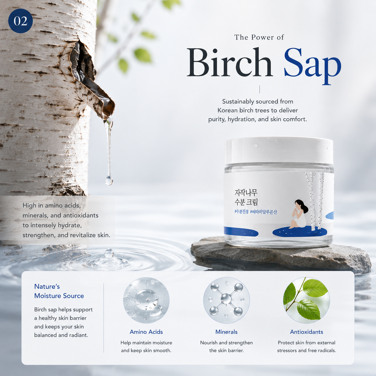 Birch Juice Moisturizing Cream