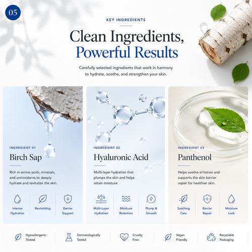 Load image 1 in gallery view. Birch Juice Moisturizing Cream