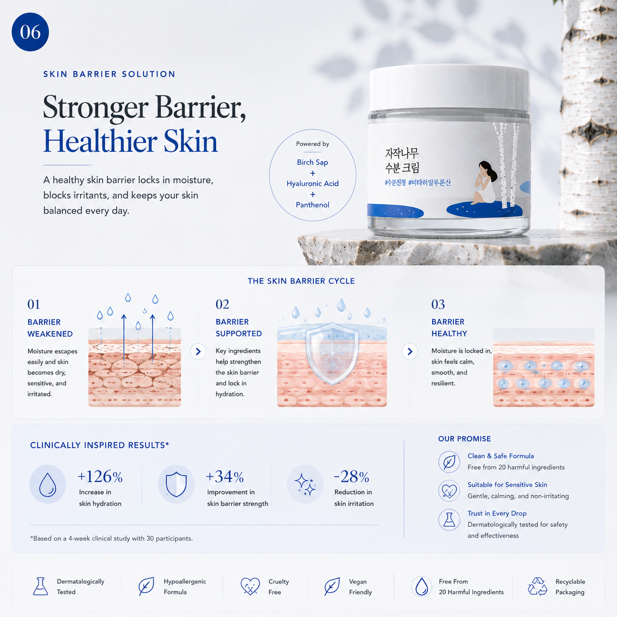 Birch Juice Moisturizing Cream
