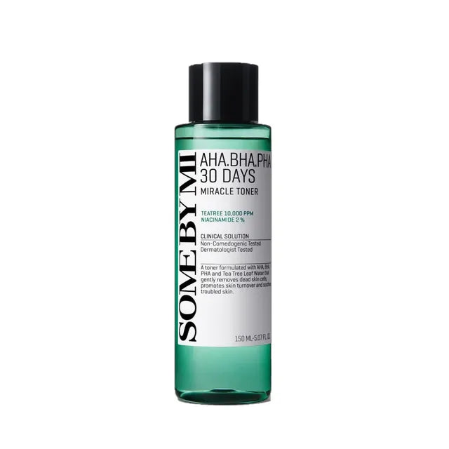 SOME BY MI	AHA BHA PHA 30 Days Miracle Toner