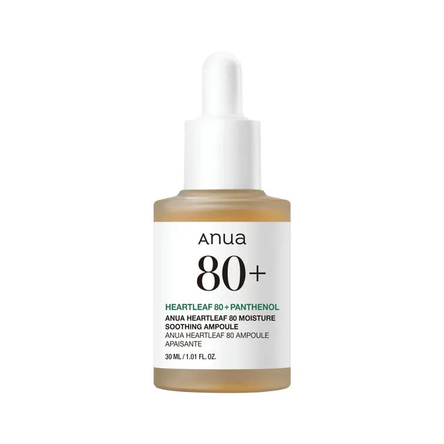 ANUA Heartleaf 80 Moisture Soothing Ampoule