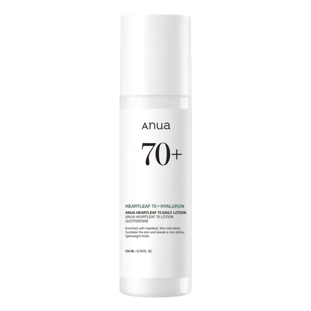 ANUA Heartleaf 70 Daily Lotion