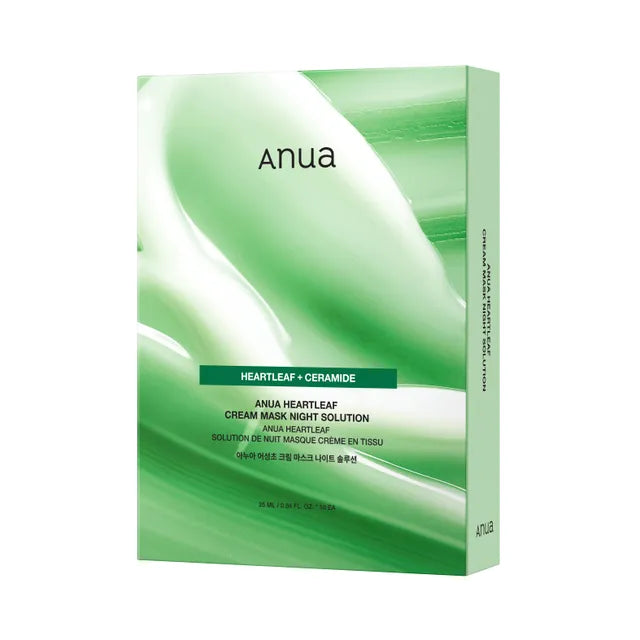 ANUA Heartleaf Cream Mask Night Solution