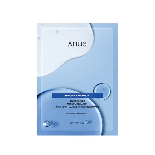 Load image 1 in gallery view. ANUA Birch Moisture Mask