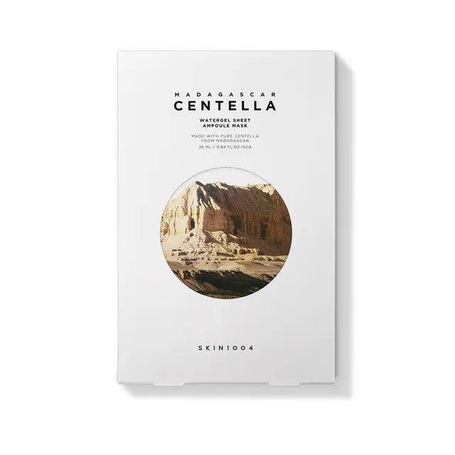 SKIN1004 Madagascar Centella Watergel Sheet Ampoule Mask