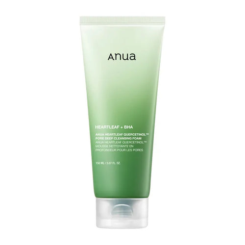 Load image 1 in gallery view. ANUA Heartleaf Quercetinol Pore Deep Cleansing Foam