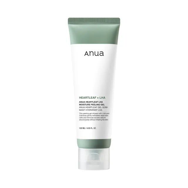 ANUA Heartleaf LHA Moisture Peeling Gel