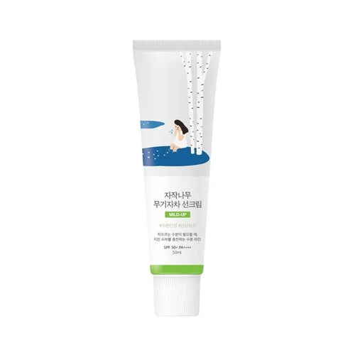 Load image 1 in gallery view. ROUND LAB Birch Mild-Up UVlock SPF 50+