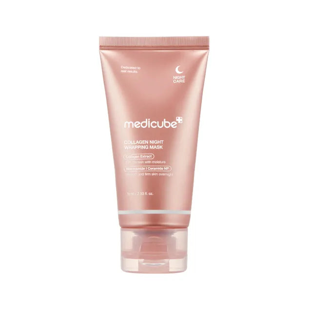 MEDICUBE Collagen Night Wrapping Mask