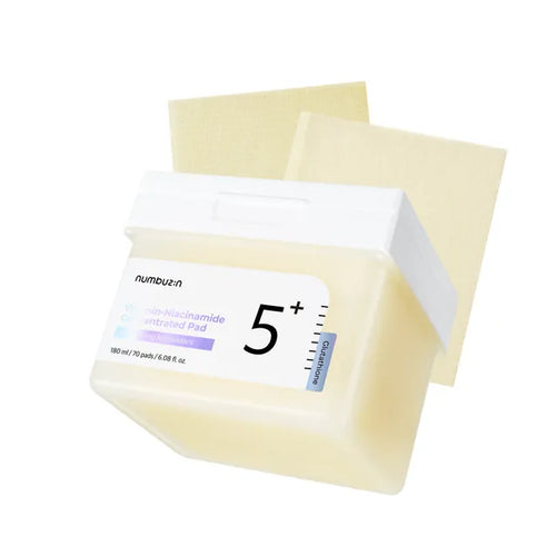 Load image 1 in gallery view. NUMBUZIN No.5 Vitamin-Niacinamide Concentrated Pad