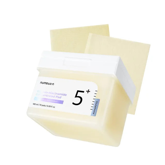 NUMBUZIN No.5 Vitamin-Niacinamide Concentrated Pad