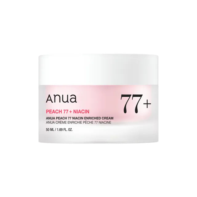 ANUA Peach 77 Niacin Enriched Cream