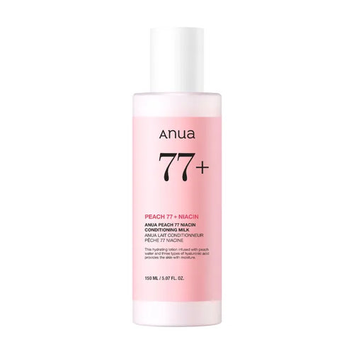 Load image 1 in gallery view. ANUA Peach 77 Niacin Conditioning Milk