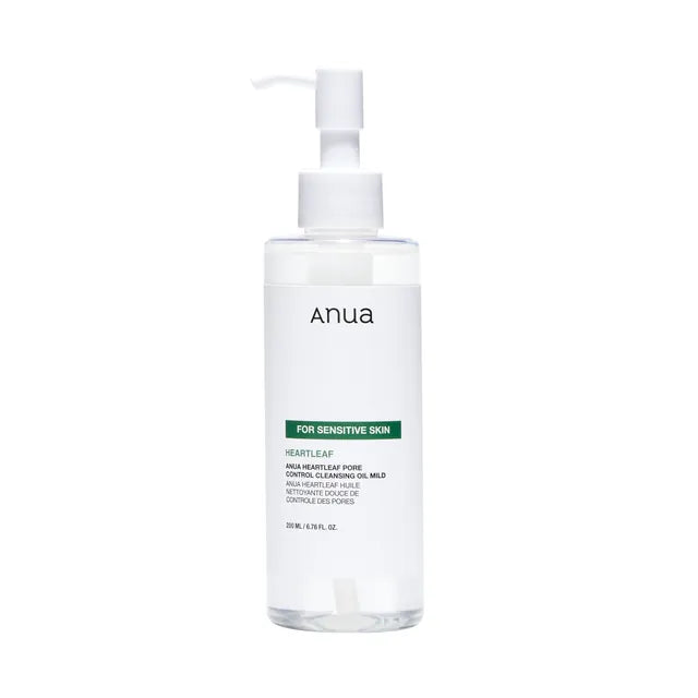 ANUA Heartleaf Pore Cleansing Oil Mild