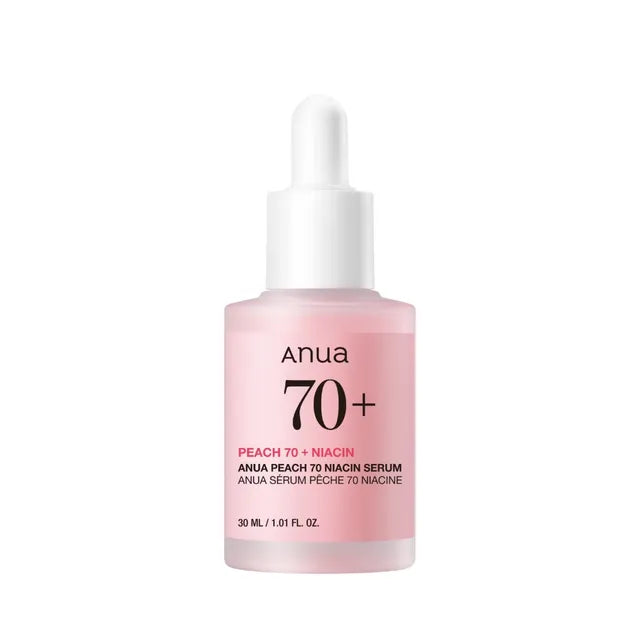 ANUA Peach 70% Niacinamide Serum
