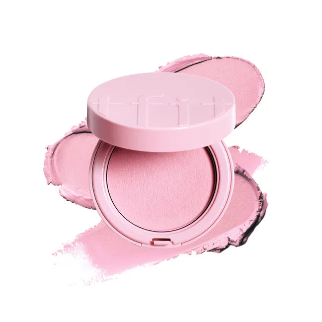 TFIT Fluffy Velvet Cushion Blush