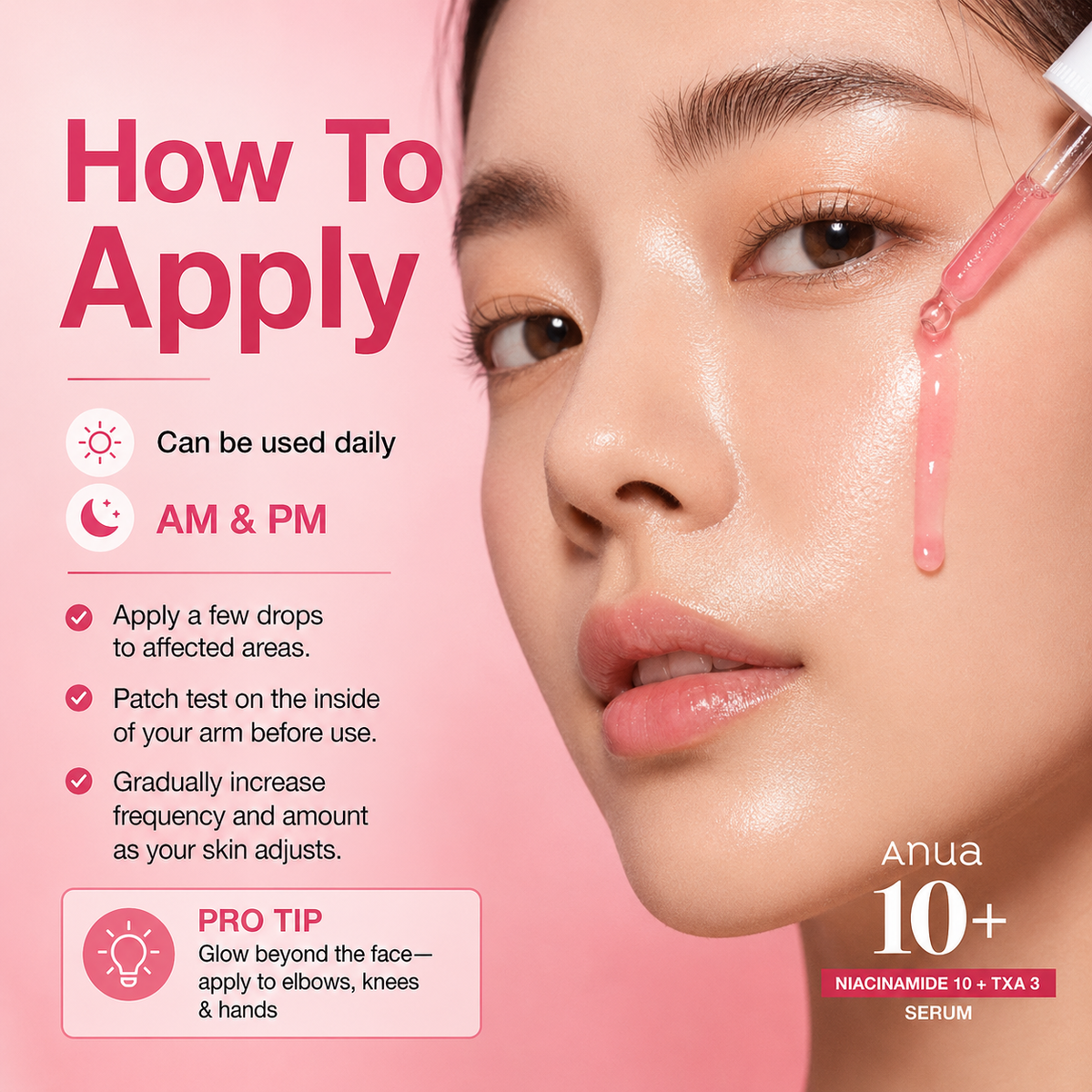 ANUA Niacinamide 10% + TXA 4% Serum