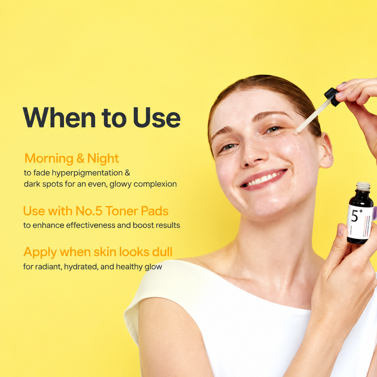NUMBUZIN No.5+ Glutathione Vitamin Concentrated Serum