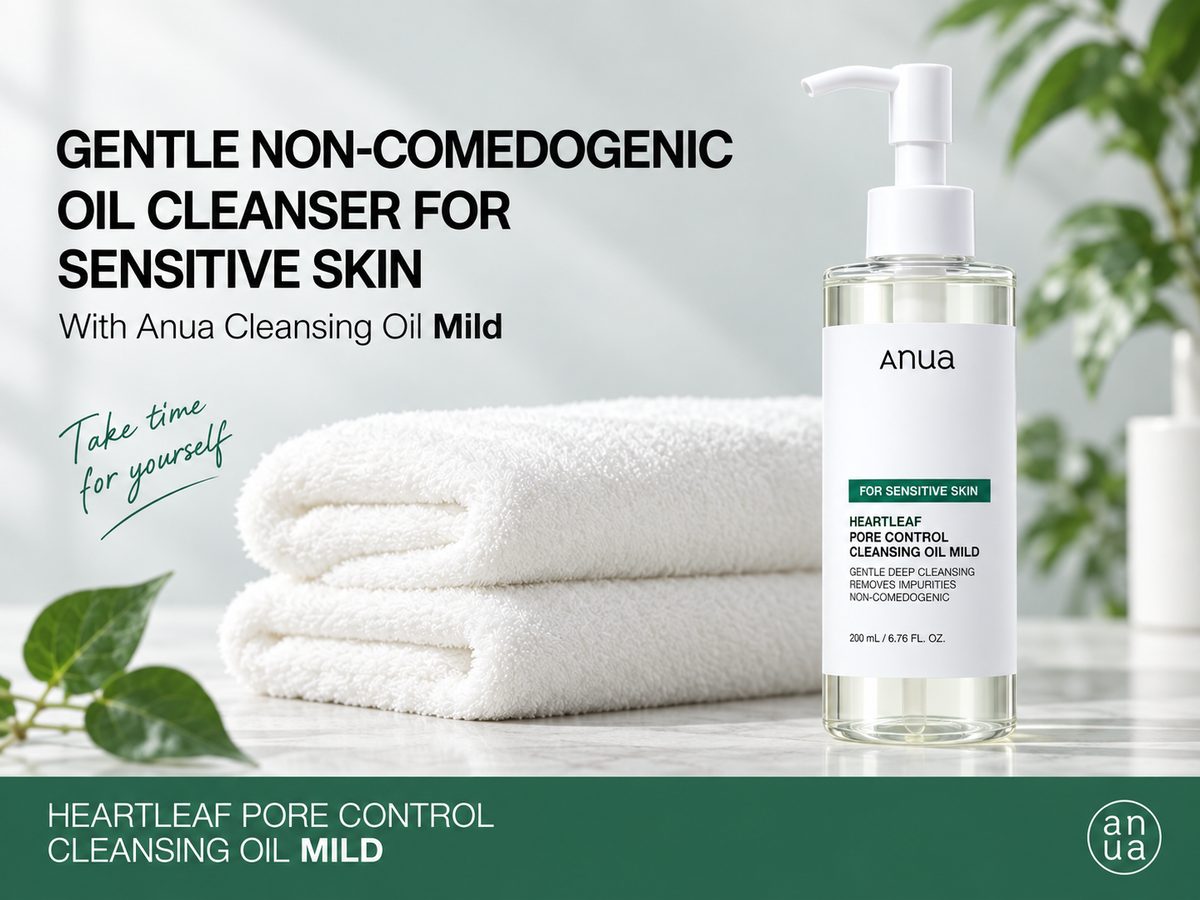 ANUA Heartleaf Pore Cleansing Oil Mild detail 2