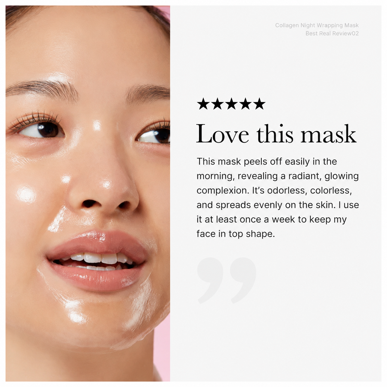 MEDICUBE Collagen Night Wrapping Mask
