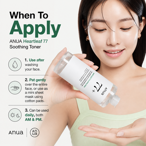 Load image 1 in gallery view. ANUA Heartleaf 77 Soothing Toner