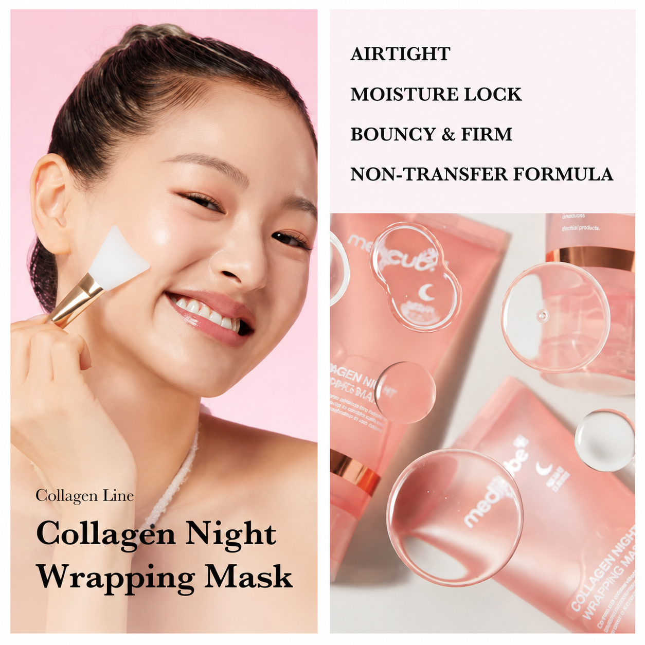 MEDICUBE Collagen Night Wrapping Mask