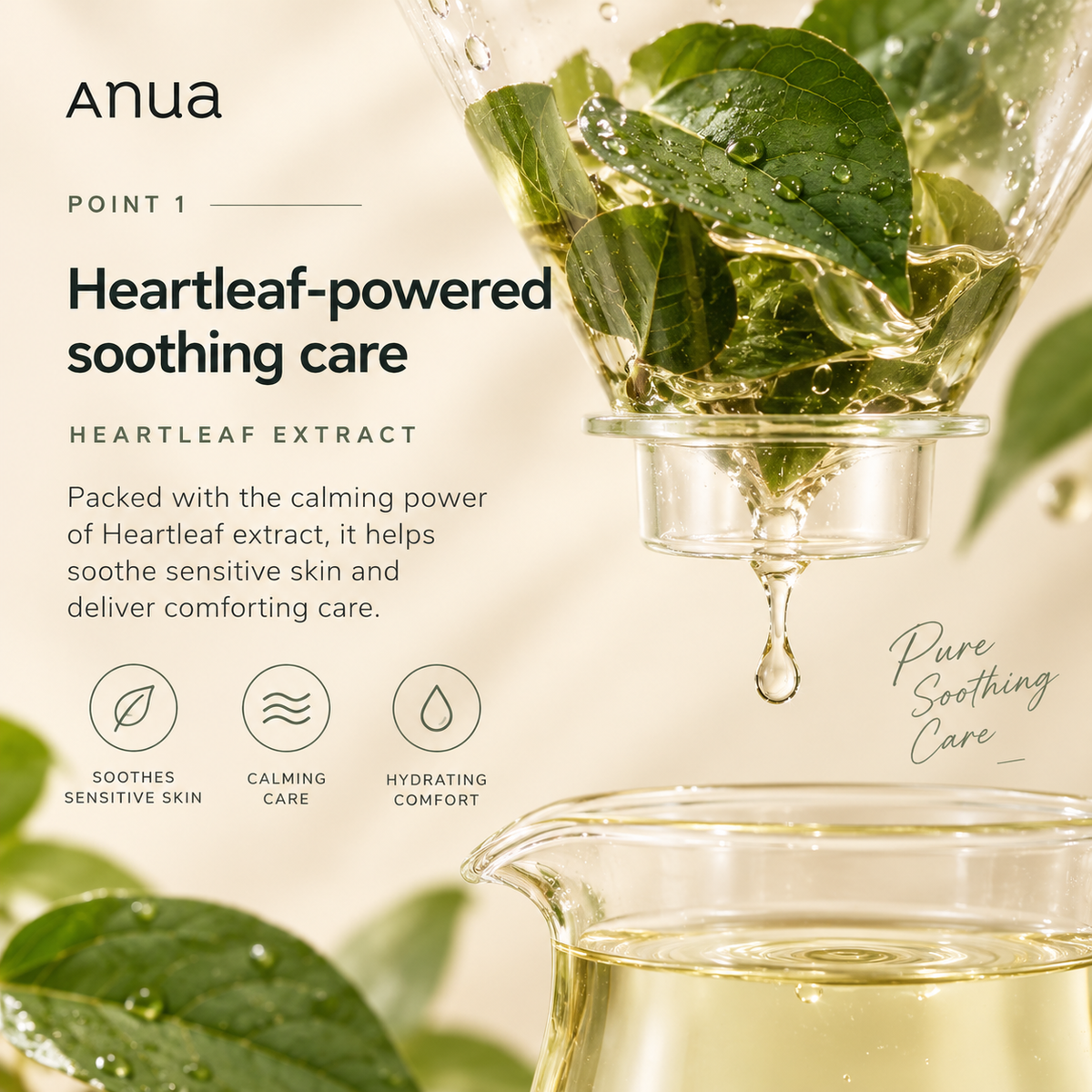 ANUA Heartleaf 80 Moisture Soothing Ampoule Mask