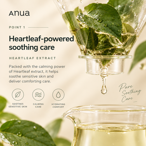 Load image 1 in gallery view. ANUA Heartleaf 80 Moisture Soothing Ampoule Mask
