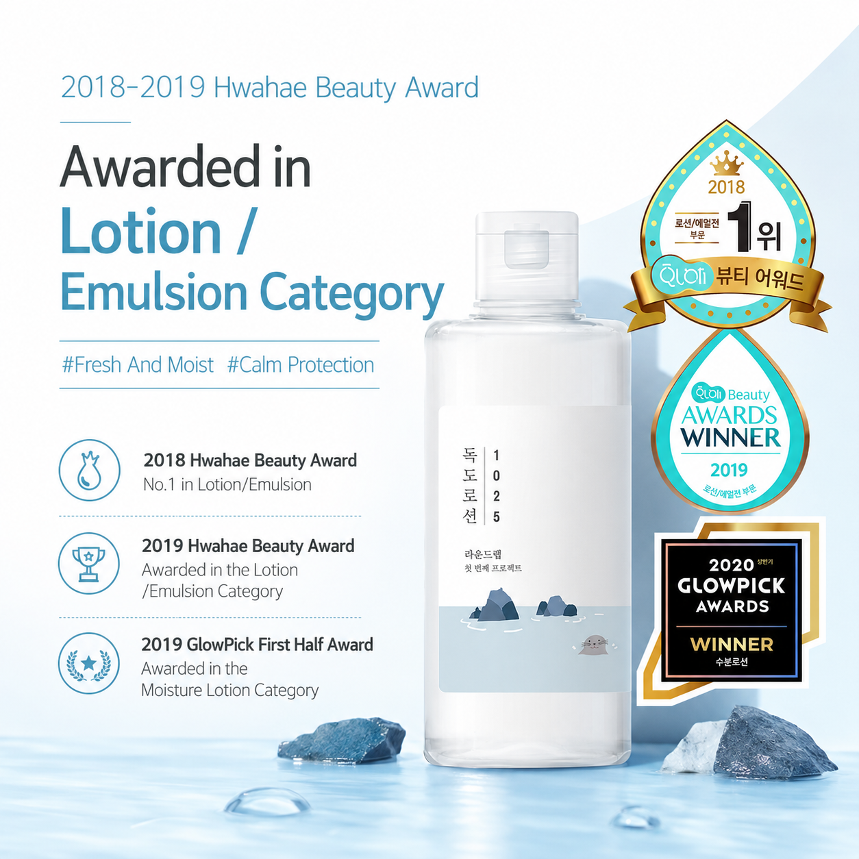 ROUND LAB 1025 Dokdo Lotion