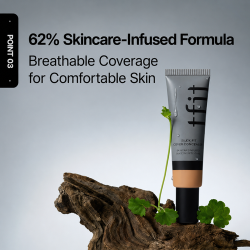 Load image 1 in gallery view. TFIT Sleek Fit Cover Foundation