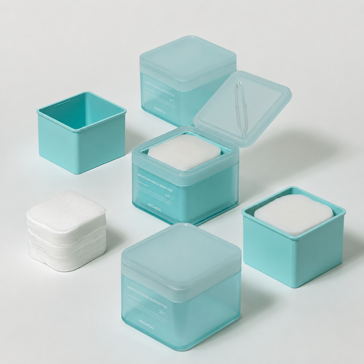 MEDIHEAL Madecassoside Blemish Pad