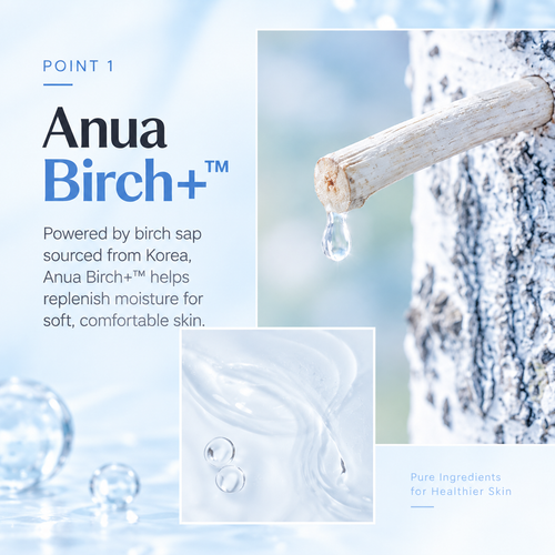 Load image 1 in gallery view. ANUA Birch Moisture Mask