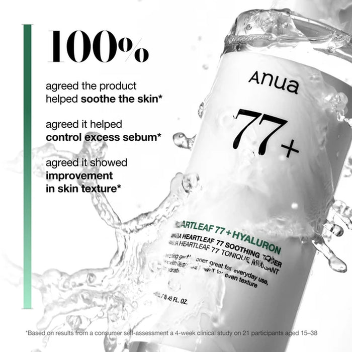 ANUA Heartleaf 77 Soothing Toner