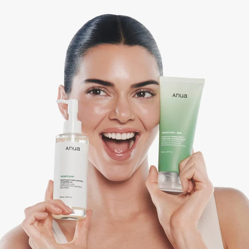 Load image 1 in gallery view. ANUA Heartleaf Pore Control Cleansing Oil 200ml