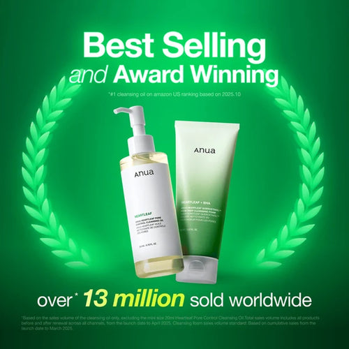 Load image 1 in gallery view. ANUA Heartleaf Pore Control Cleansing Oil 200ml