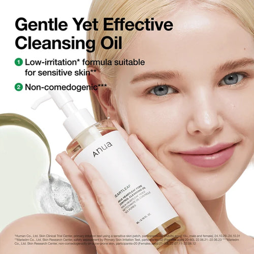 Load image 1 in gallery view. ANUA Heartleaf Pore Control Cleansing Oil 200ml