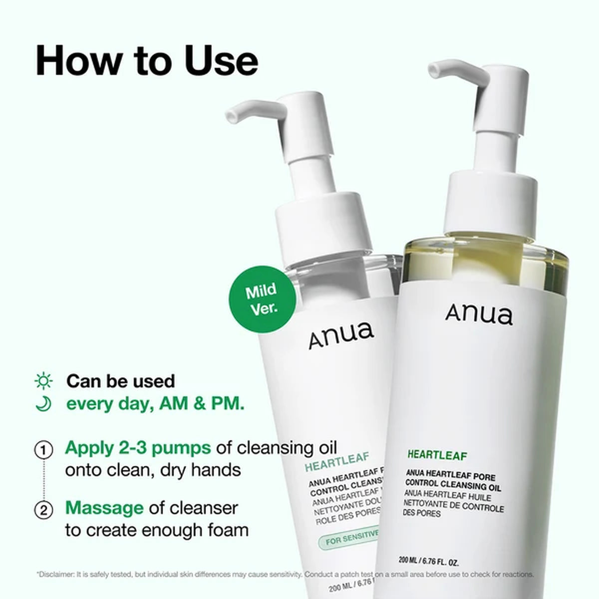 ANUA Heartleaf Pore Control Cleansing Oil 200ml