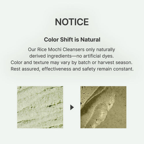 Load image 1 in gallery view. ARENCIA Fresh Green Rice Mochi Cleanser 120g
